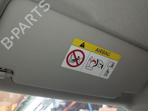 Used Right sun visor Right sun visor 37997100 37997100
