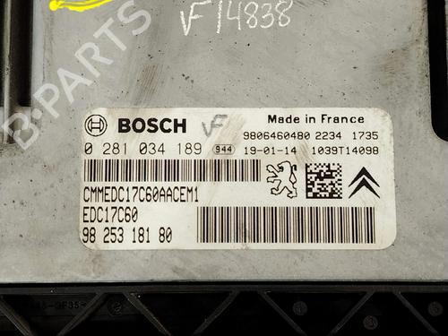 Engine control unit (ECU) OPEL COMBO Box Body/MPV (K9) 1.6 D | BP40101010M57 - Image 3