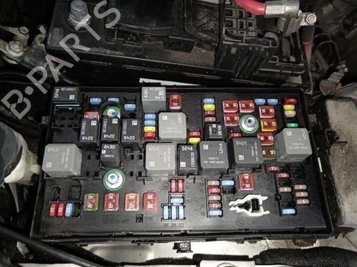 Used Fuse box Fuse box OPEL INSIGNIA A Saloon (G09) 1.6 CDTi (69) (136 hp) 36421564 36421564