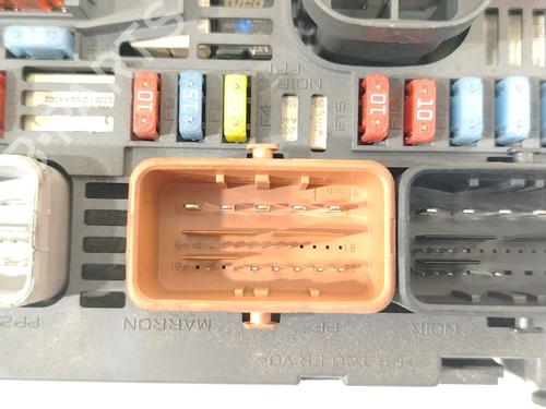 Fuse box PEUGEOT 407 (6D_) 1.6 HDi 110 (6D9HZC, 6D9HYC) | BP31996649E1 