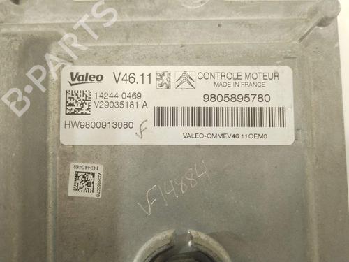 Engine control unit (ECU) CITROËN C3 II (SC_) 1.0 VTi 68 | BP28193568M57 - Image 4
