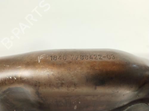 Exhaust manifold BMW 3 Coupe (E46)  | BP29708902M110 
