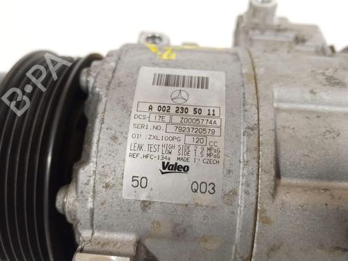 AC compressor MERCEDES-BENZ C-CLASS (W204) | BP25595676M34 - Image 2
