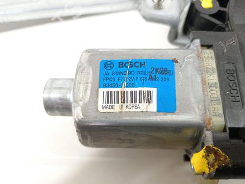 Rear left window mechanism KIA PICANTO III (JA) 1.0 LPG | BP29258283C24 - Image 2