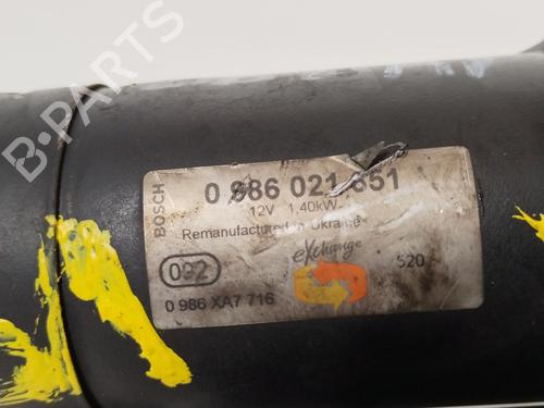 Starter CITROËN C3 I (FC_, FN_) 1.4 HDi | BP27151508M8 