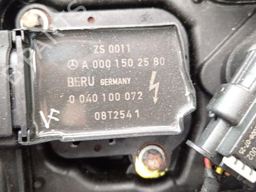 Engine MERCEDES-BENZ C-CLASS (W204) C 200 Kompressor (204.041) | BP16929301M1  - Image 8