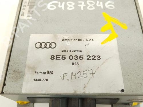 Electronic module AUDI A4 B6 (8E2) 1.9 TDI | BP26978641M83 - Image 2