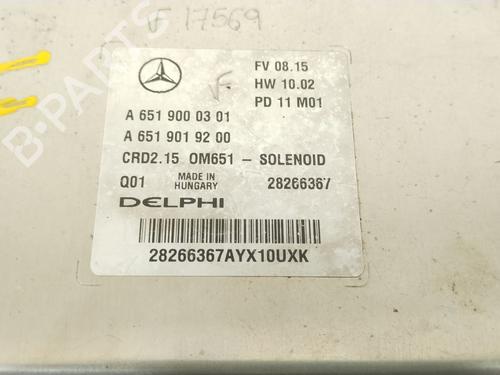 Engine control unit (ECU) MERCEDES-BENZ E-CLASS Coupe (C207) E 220 CDI / d (207.302, 207.301) | BP37407973M57 - Image 4