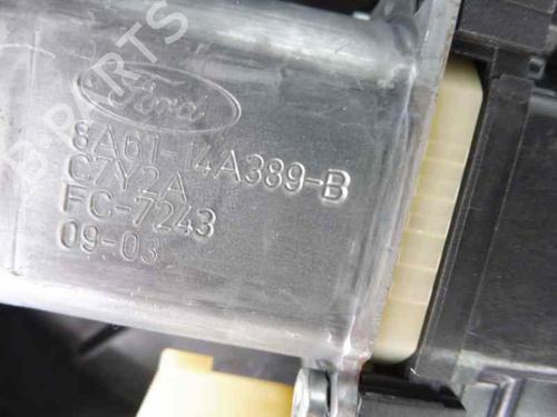 Front left window mechanism FORD FIESTA VI (CB1, CCN)  | BP1845703C22 
