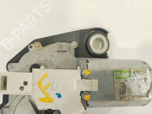 Rear wiper motor CITROËN BERLINGO MULTISPACE (B9) 1.6 HDi 110 | BP38542220M102 - Image 4