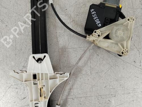 Used Rear right window mechanism VW POLO V (6R1, 6C1) 1.6 TDI (90 hp) 27296976