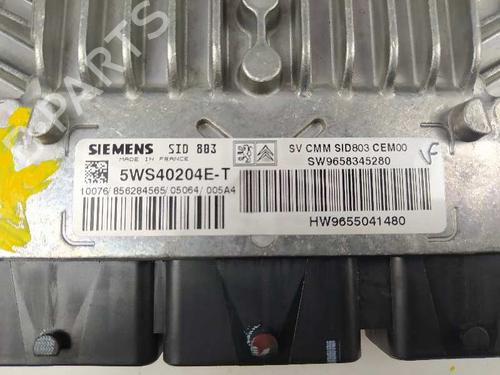 Engine control unit (ECU) PEUGEOT 407 (6D_)  | BP6322543M57 