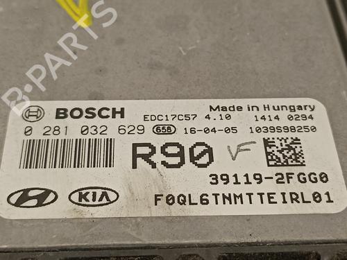 Engine control unit (ECU) KIA SPORTAGE IV (QL, QLE)  | BP16537357M57 