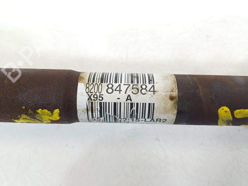 Left front driveshaft RENAULT MEGANE III Hatchback (BZ0/1_, B3_) 1.5 dCi | BP37486547M38 - Image 5