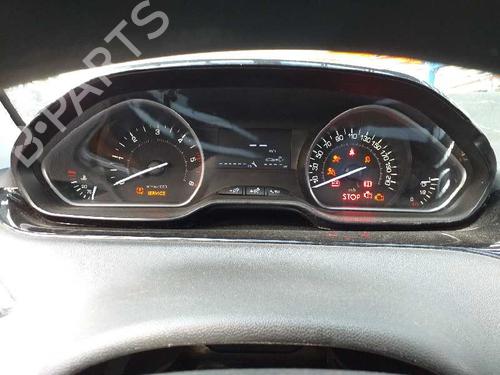 Instrument cluster PEUGEOT 208 I (CA_, CC_)  | BP4849116C47
