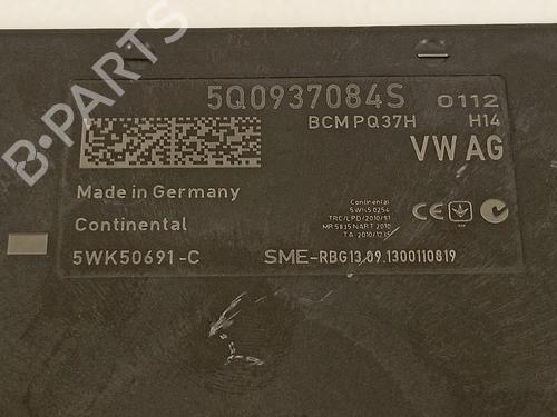Electronic module VW GOLF VII (5G1, BQ1, BE1, BE2)  | BP15801784M83 