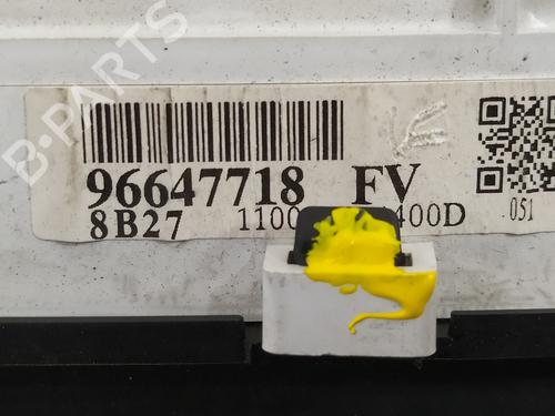 Instrument cluster CHEVROLET EPICA (KL1_)  | BP7450162C47 