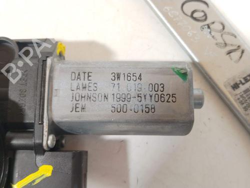 Front right window mechanism OPEL CORSA E (X15) 1.4 (08, 68) | BP39509715C23 - Image 8