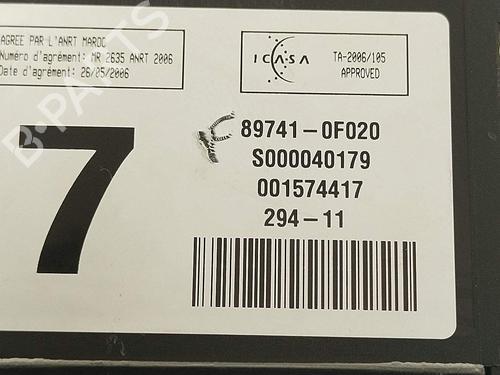 Electronic module TOYOTA VERSO (_R2_) 2.0 D-4D (AUR20_, AUR20R) | BP38409729M83 - Image 6