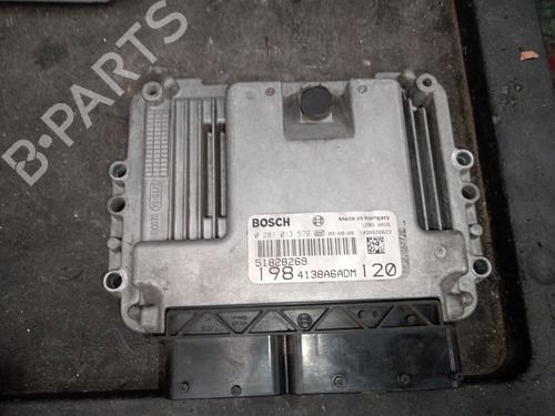 Used Engine control unit (ECU) Engine control unit (ECU) FIAT BRAVO II (198_) 1.9 D Multijet (198AXB1A) (120 hp) 33325887 33325887