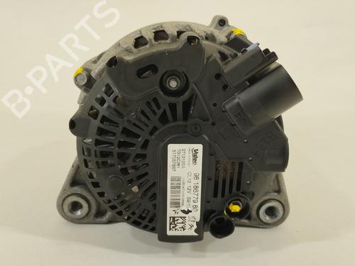 Alternator PEUGEOT 208 I (CA_, CC_) 1.2 VTI 82 | BP9392928M7 