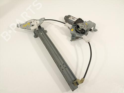 Used Rear right window mechanism NISSAN QASHQAI / QASHQAI +2 I (J10, NJ10, JJ10E) 1.5 dCi (110 hp) 15281428