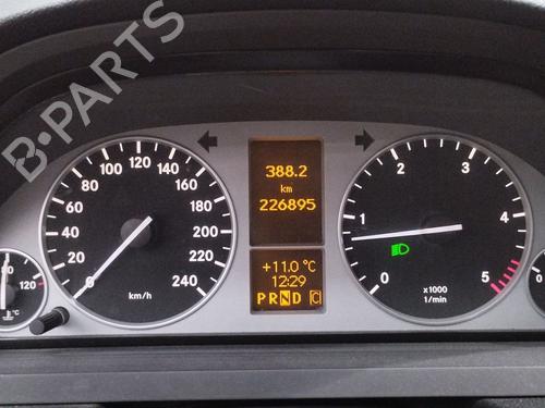 Used Instrument cluster Instrument cluster MERCEDES-BENZ B-CLASS Sports Tourer (W245) B 180 CDI (245.207) (109 hp) 35738313 35738313