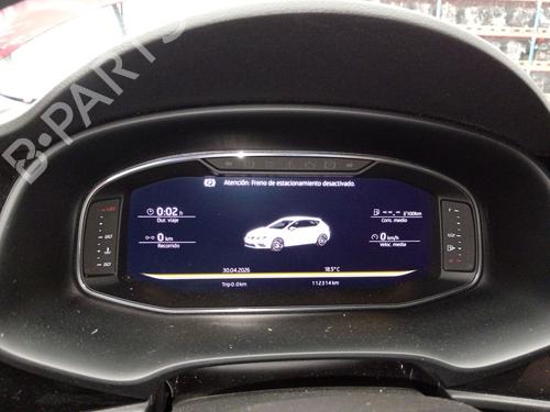 Instrument cluster SEAT LEON (5F1) 2.0 TDI | BP36807931C47 - Image 4