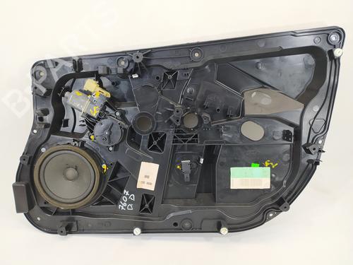 Used Front right window mechanism FORD FIESTA VI (CB1, CCN) [2008-2017]  8373747