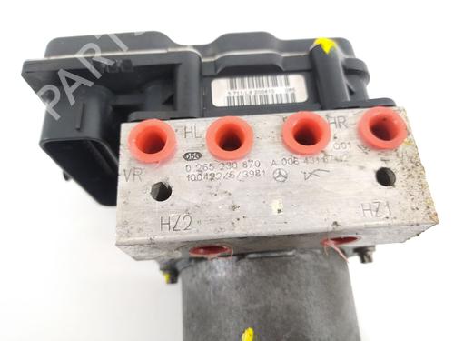 ABS pump MERCEDES-BENZ A-CLASS (W169) A 180 CDI (169.007, 169.307) | BP21757787M43 