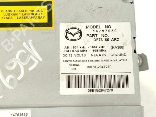 Radio MAZDA 2 (DE_, DH_) 1.5 (DE5FS) | BP40100901E6 - Image 9