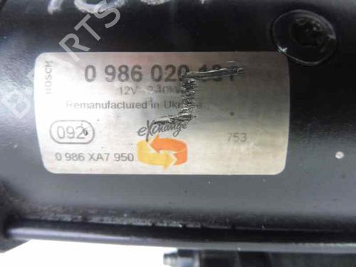 Startmotor RENAULT LAGUNA II (BG0/1_) 1.9 dCi (BG05) | BP1879551M8 