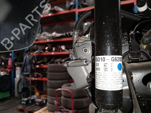 Left rear shock absorber KIA PICANTO I (SA)  | BP24517683M18 