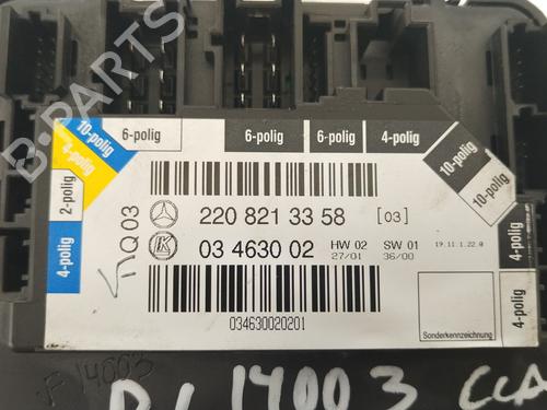 Switch MERCEDES-BENZ S-CLASS (W220, V220) S 400 CDI (220.028, 220.128) | BP29132622I30 
