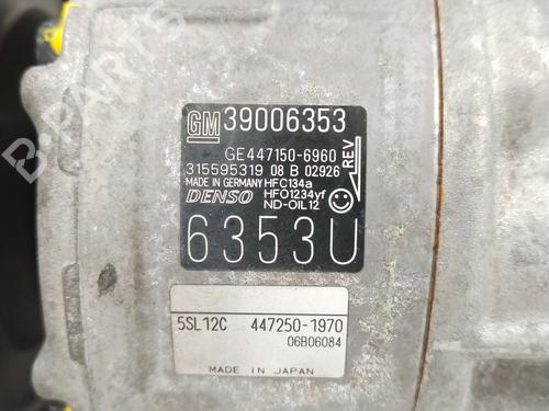 Compressor A/C OPEL CORSA E (X15) 1.4 (08, 68) | BP35726363M34 - Image 2