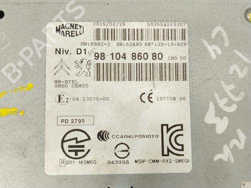 Electronic module CITROËN C4 Picasso II 2.0 BlueHDi 150 | BP31310743M83  - Image 9