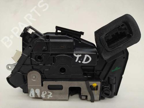 Rear right lock SKODA OCTAVIA III (5E3, NL3, NR3) 2.0 TSI RS | BP1948278C99 