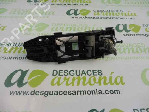 Front left exterior door handle SEAT LEON (5F1) 1.6 TDI | BP1987186C128 