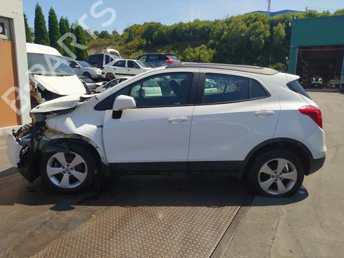 Bak støtfanger OPEL MOKKA / MOKKA X (J13)  | BP19134728C8 