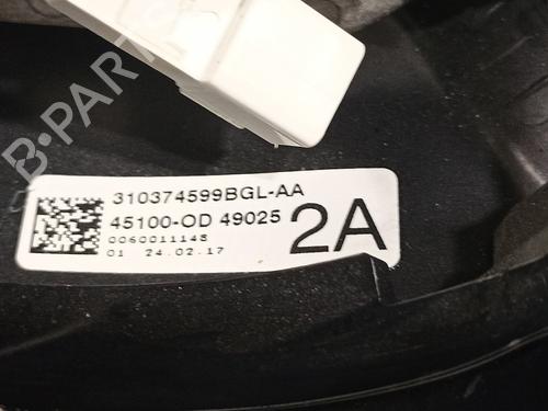 Steering wheel TOYOTA YARIS (_P13_) 1.5 Hybrid (NHP130_, NHP130) | BP15855973C49 