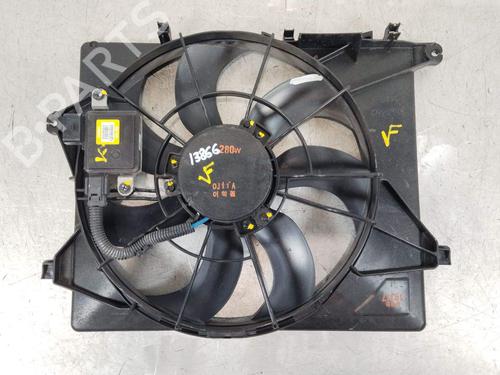 Radiator fan KIA STONIC (YB) 1.0 T-GDi | BP39588049M35 - Image 2