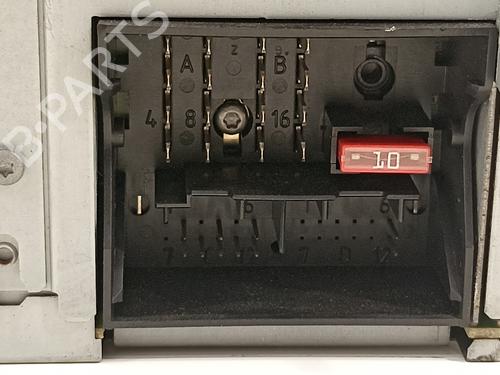 Radio VW JETTA III (1K2) 1.9 TDI | BP6541913E6 