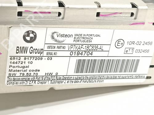 Radio BMW 1 (E87) 118 d | BP18040653E6 
