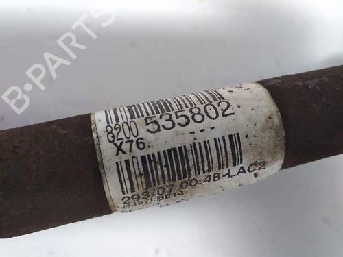 Right front driveshaft RENAULT KANGOO (KC0/1_)  | BP4848475M39 