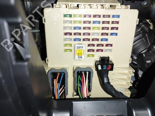Used Fuse box KIA PRO CEE'D (JD) [2013-2018]  22276322