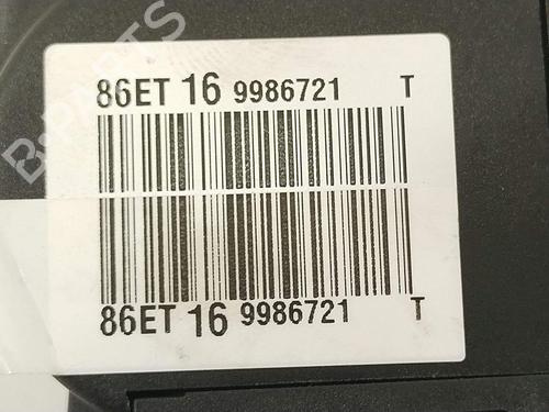 Pedal CITROËN C4 II (NC_) 1.6 HDi 90 | BP37713017I4 - Image 6