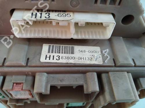 Instrument cluster PEUGEOT 107 (PM_, PN_)  | BP5579064C47 