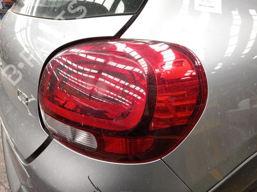 Right taillight CITROËN C3 III (SX) 1.5 BlueHDi 100 (SXYHYP, SXYHTU) | BP38045258C35 - Image 2