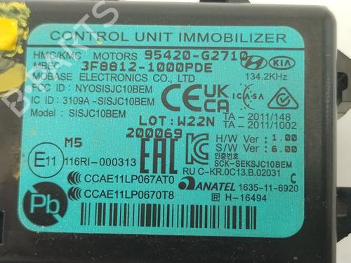 Control unit HYUNDAI i30 (PDE, PD, PDEN) 1.5 | BP36989137M11 - Image 3