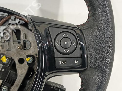 Steering wheel TOYOTA YARIS (_P13_) 1.5 Hybrid (NHP130_, NHP130) | BP15855973C49 